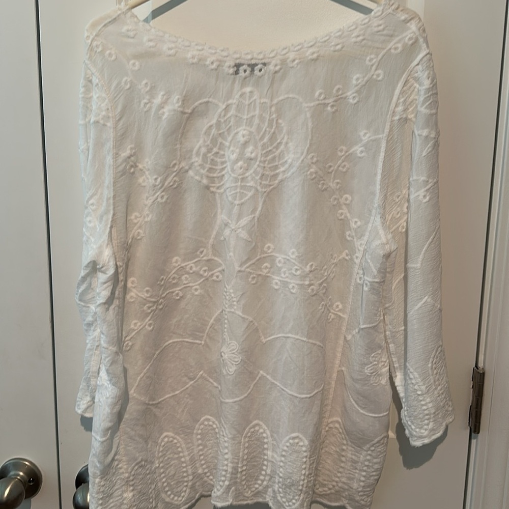 New Directions blouse - Picture 2 of 5
